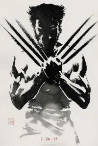 Poster to the movie "The Wolverine" #287021