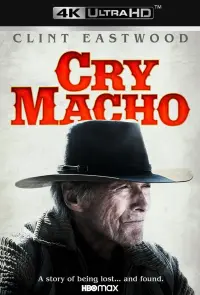 Poster to the movie "Cry Macho" #97840