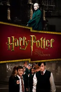 Poster to the movie "Harry Potter and the Order of the Phoenix" #10260