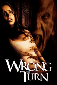 Poster to the movie "Wrong Turn" #45562