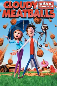 Poster to the movie "Cloudy with a Chance of Meatballs" #44071