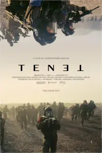 Poster to the movie "Tenet" #233974