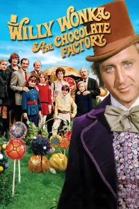 Poster to the movie "Willy Wonka & the Chocolate Factory" #24927