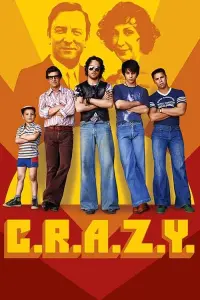 Poster to the movie "C.R.A.Z.Y." #215461