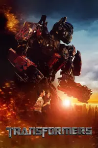 Poster to the movie "Transformers" #158546