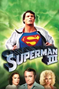 Poster to the movie "Superman III" #111802