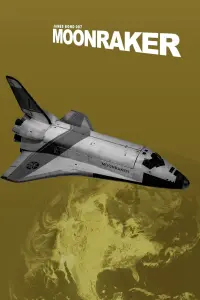 Poster to the movie "Moonraker" #549812