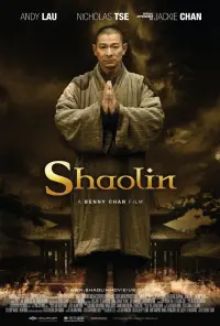 Poster to the movie "Shaolin" #108282