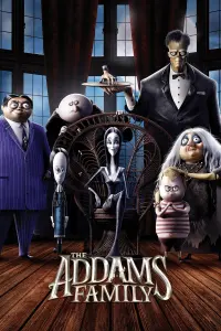 Poster to the movie "The Addams Family" #568751