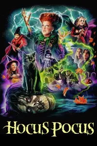 Poster to the movie "Hocus Pocus" #62301