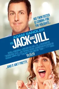 Poster to the movie "Jack and Jill" #84236