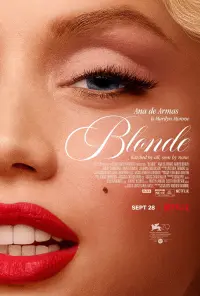 Poster to the movie "Blonde" #87997