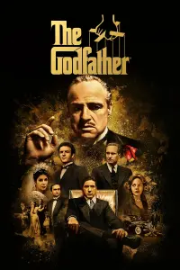 Poster to the movie "The Godfather" #8055