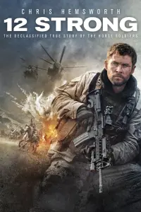 Poster to the movie "12 Strong" #49582