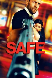 Poster to the movie "Safe" #80557