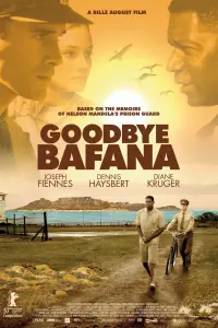 Poster to the movie "Goodbye Bafana" #357852