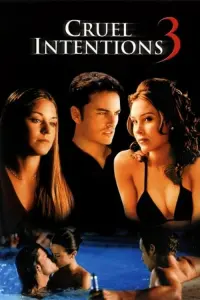 Poster to the movie "Cruel Intentions 3" #130810