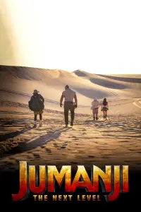 Poster to the movie "Jumanji: The Next Level" #35604