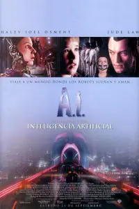 Poster to the movie "A.I. Artificial Intelligence" #64200