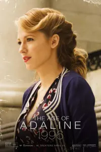 Poster to the movie "The Age of Adaline" #24672