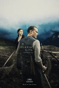 Poster to the movie "A Hidden Life" #237901