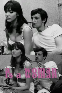 Poster to the movie "A Woman Is a Woman" #220646