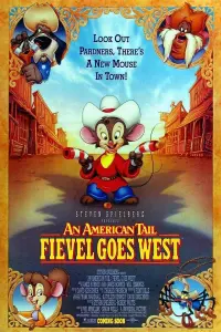 Poster to the movie "An American Tail: Fievel Goes West" #292445