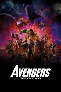 Poster to the movie "Avengers: Infinity War" #163811