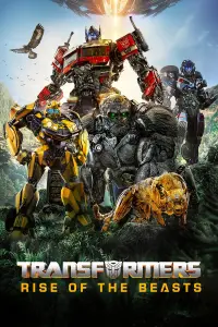 Poster to the movie "Transformers: Rise of the Beasts" #2596