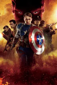 Poster to the movie "Captain America: The First Avenger" #247361