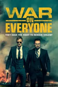 Poster to the movie "War on Everyone" #359615