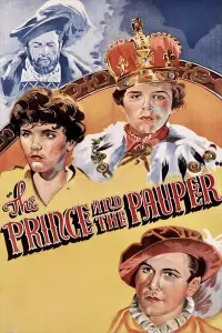 Poster to the movie "The Prince and the Pauper" #350784