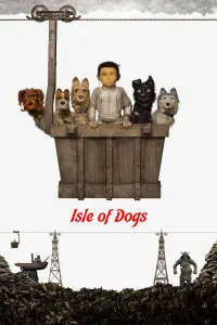 Poster to the movie "Isle of Dogs" #184695