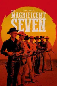 Poster to the movie "The Magnificent Seven" #549241