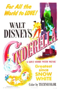 Poster to the movie "Cinderella" #20439