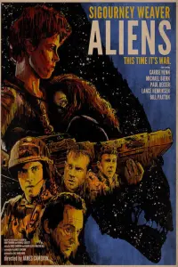 Poster to the movie "Aliens" #20688