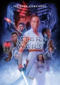 Poster to the movie "Star Wars: The Rise of Skywalker" #30809