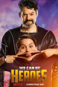 Poster to the movie "We Can Be Heroes" #24891