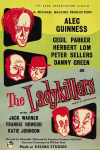 Poster to the movie "The Ladykillers" #228816