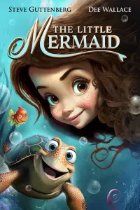 Poster to the movie "The Little Mermaid" #367887