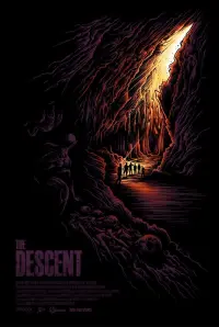 Poster to the movie "The Descent" #85818