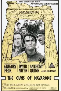 Poster to the movie "The Guns of Navarone" #95730