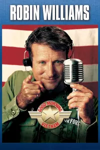 Poster to the movie "Good Morning, Vietnam" #124358