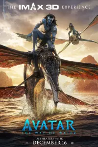 Poster to the movie "Avatar: The Way of Water" #2524