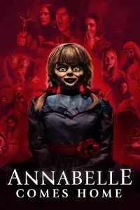 Poster to the movie "Annabelle Comes Home" #37963