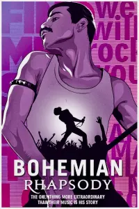 Poster to the movie "Bohemian Rhapsody" #41466