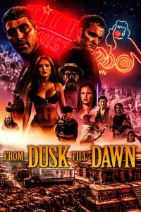 Poster to the movie "From Dusk Till Dawn" #607802