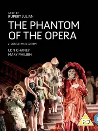 Poster to the movie "The Phantom of the Opera" #242100