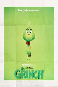 Poster to the movie "The Grinch" #258325