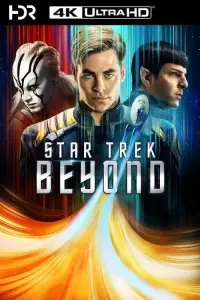 Poster to the movie "Star Trek Beyond" #65068